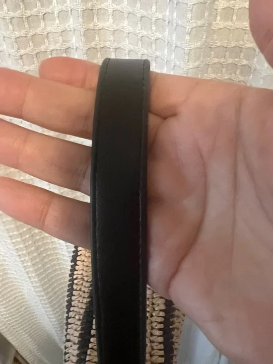 a new day Natural and Black Woven Shoulder Bag - Picture 3 of 9